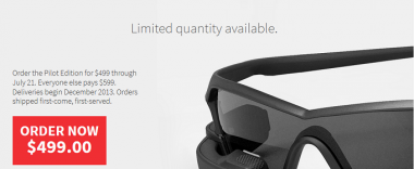 Konkurencja wykorzystuje wysoką cenę Google Glass. Czeka nas wysyp tanich okularów