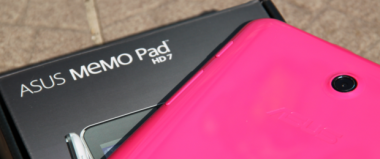 Jestem różową landrynką. Jestem Asus Memo Pad HD 7 – nasze pierwsze wrażenia