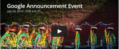 Konferencja Google – live blog Spider’s Web
