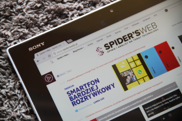 Wczoraj po raz pierwszy w historii Spider’s Web więcej osób odwiedziło nas z urządzeń mobilnych niż z komputerów!
