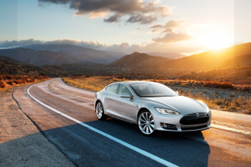 tesla model s