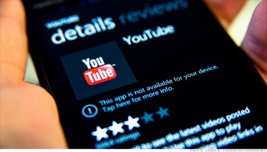 Google’owi nie podoba się aplikacja YouTube na Windows Phone… znowu