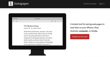 Nowy Instapaper jest… mniam mniam. Miejmy nadzieję, że to nie koniec zmian w tej świetnej usłudze webowej
