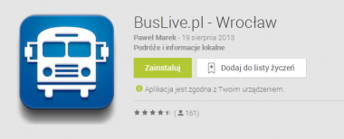 Lokalizacja autobusów po GPS. O możliwościach BusLive.pl opowiada nam twórca aplikacji