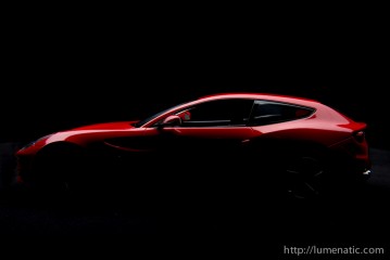 Jak zrobić zdjęcia Ferrari FF… w domowym studiu