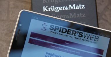 Kruger&Matz Live – smartfon z ekranem 4,5 cala, czterema rdzeniami i dual SIM za 699zł? To możliwe – recenzja Spider’s Web