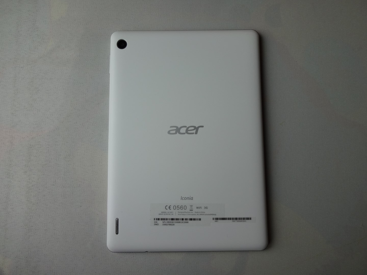 Acer iconia a1 не включается