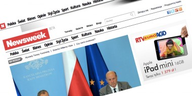 Dzisiaj w nocy rusza nowy Newsweek.pl. My już go widzieliśmy i całkiem nam się podoba
