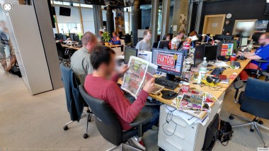 Chcesz odwiedzić redakcję Gazety.pl, TOK FM i Faktoidu? Użyj Google Street View