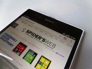 Olbrzymi i megawydajny phablet od japończyków, czyli Sony Xperia Z Ultra – recenzja Spider’s Web