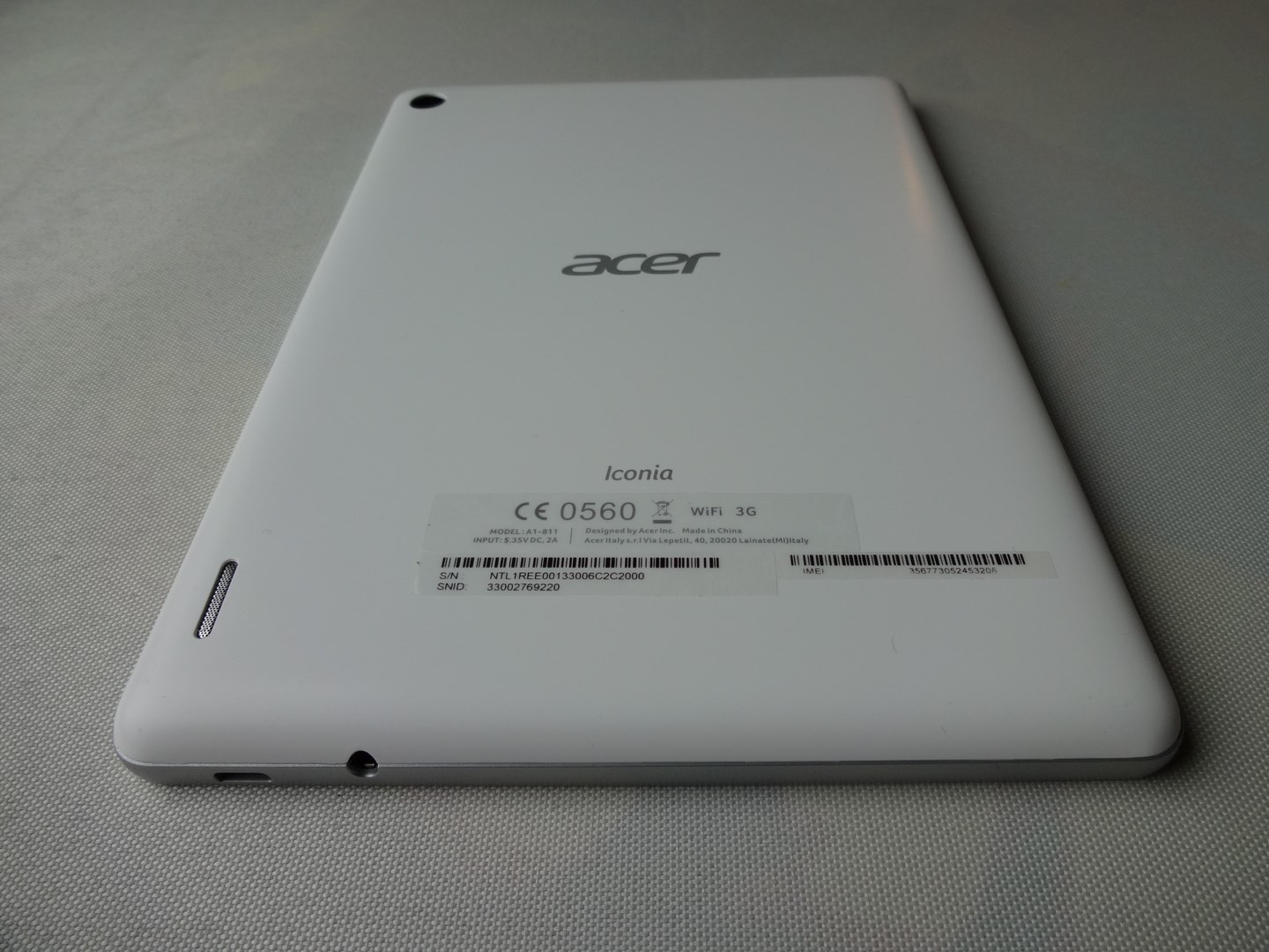 Acer iconia a1 811 обзор