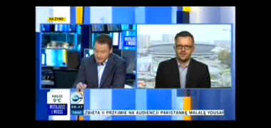 W TVN24 podpowiadam pewnym osobom jak… skonfigurować Skype’a
