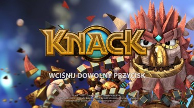 Knack – jeżeli szukacie pierwszej gry na PlayStation 4, możecie być rozczarowani – recenzja Spider’sWeb