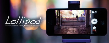 Lollipod – czy to pierwszy sensowny statyw do smartfona?