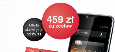 Tani smartfon dualSIM i darmowy internet? Tym przed świętami kusi Biedronka