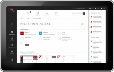 Polska platforma Draft Eye pomaga przy zarządzaniu projektami graficznymi. Wybierają ją freelancerzy, zespoły i agencje