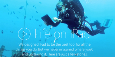Life on iPad – nowa strona Apple, która ukazuje potencjał iPada, ale też jego problemy