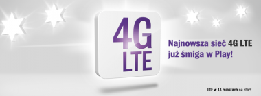 LTE w Play? Dziękuję, postoję