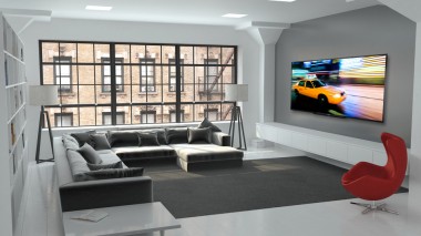 Sharp nie ma Smart TV, więc swoim klientom rozdaje… Apple TV