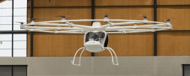 Elektrycznym helikopterem do pracy i na zakupy? To możliwe z Volocopterem VC200