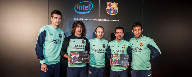 intel inside barcelona jersey