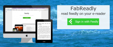 Feedly na czytniku ebooków Kindle lub Sony? To możliwe
