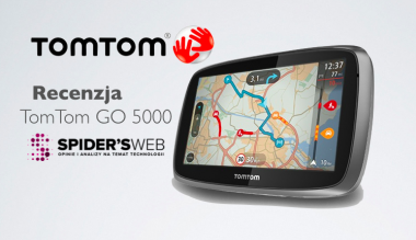 Czy nawigacja samochodowa ma jeszcze sens? Sprawdzamy TomTom GO 5000 – recenzja Spider’s Web