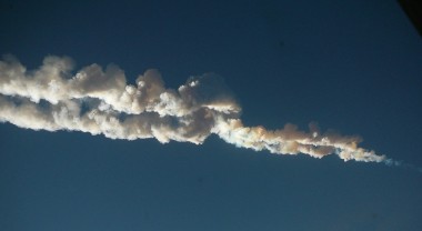 upadek meteorytu