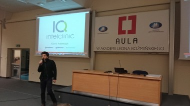 IntelClinic na Aula Polska – oto, co zaprezentowali przedstawiciele hitowego polskiego startupu