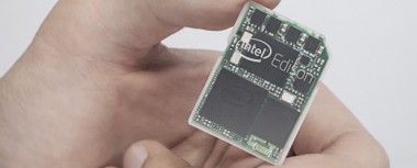 Intel Edison będzie sercem ubieralnych gadżetów