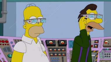 Oogle Goggles – jak Google Glass wchodzą do popkultury