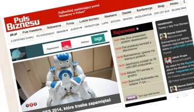 Krótka piłka: Spider’s Web w Pulsie Biznesu o 4 trendach CES 2014, które trzeba zapamiętać