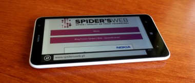 Nokia Lumia 1320 to po prostu ogromny telefon – recenzja Spider’s Web