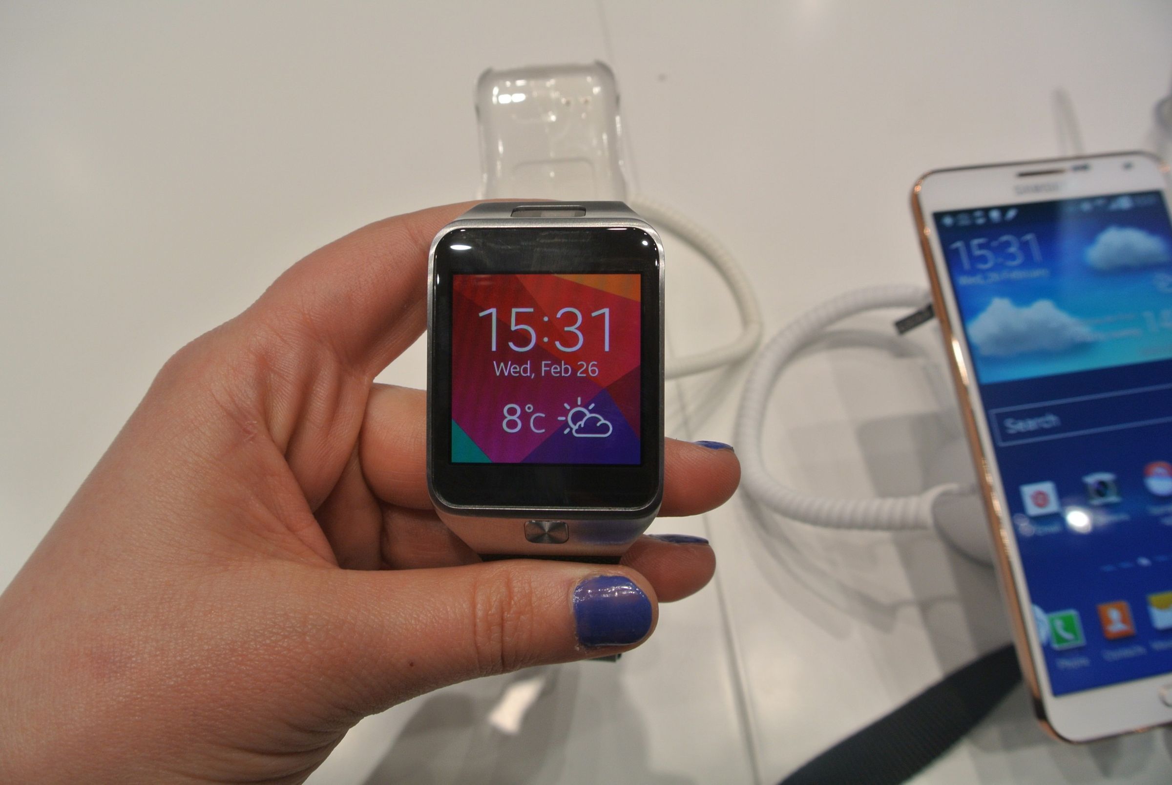 samsung gear 2 model number