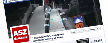ASZdziennik – ten serwis robi prawdziwą furorę w polskim internecie na… zmyślonych newsach. Rozmawiamy z jego twórcą
