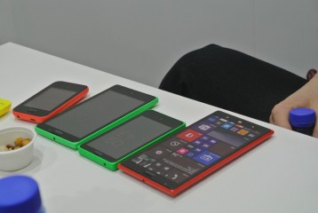 MWC 2014: Nokie z Androidem! – pierwsze wrażenia Spider’s Web