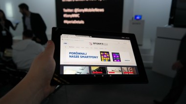 MWC 2014: Sony Xperia Tablet Z2 i Xperia M2 – pierwsze wrażenia Spider’s Web