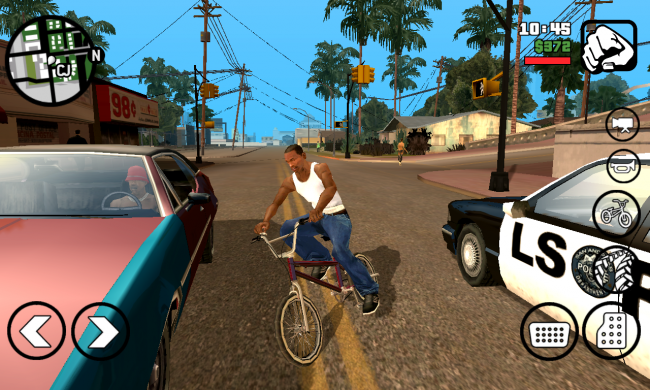 Grand Theft Auto San Andreas Mobile Recenzja Dla Windows Phone