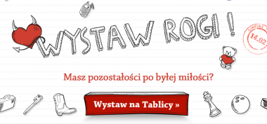Wystaw Rogi, czyli konkurs zemsty i rozpaczy