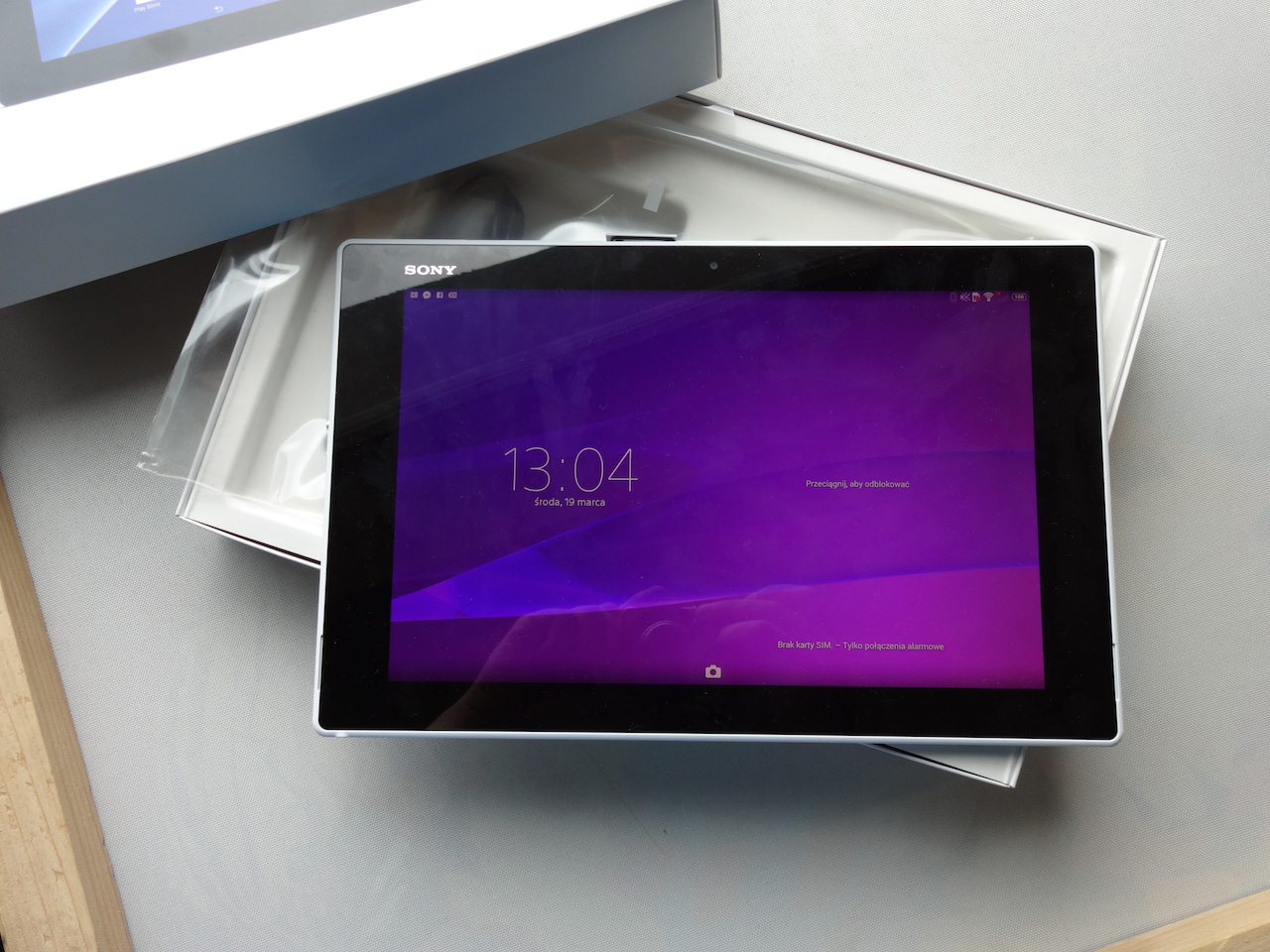 Разборка планшета sony xperia tablet z2