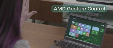 Sterowanie komputerem bez dotykania go stało się możliwe dzięki funkcji Gesture Control