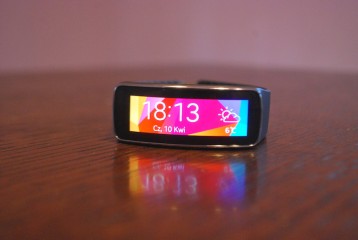 Opaska Gear Fit – testujemy najciekawszą nowość Samsunga w 2014 r., czyli drugie pierwsze wrażenia Spider’s Web