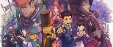 Professor Layton vs. Phoenix Wright: Ace Attorney - recenzja Spider's Web