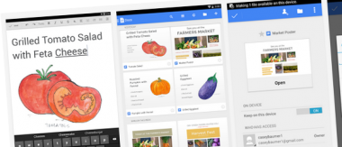 Za nowe aplikacje mobilne Arkuszy i Dokumentów Google ktoś w Mountain View powinien dostać po głowie