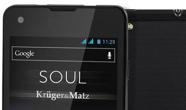 Kruger&Matz Soul z przyzwoitą specyfikacją i ceną 649 zł zostawia w tyle konkurencję