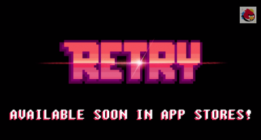 Retry to nowa gra od twórców Angry Brids, która łudząco przypomina… Flappy Bird