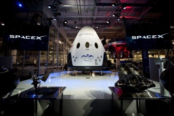 Elon Musk zbudował trampolinę, która wyśle Amerykanów na Międzynarodową Stację Kosmiczną