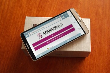 LG G3 to całkiem niezła ewolucja poprzedniego flagowca – recenzja Spider’s Web