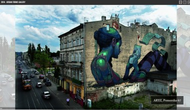 Z ulic do Internetu – Google prezentuje Street Art Project z polskim akcentem