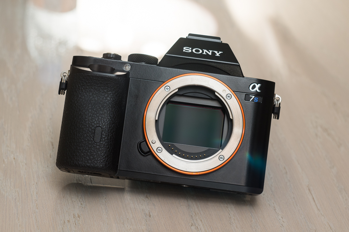 Sony a7s разъемы